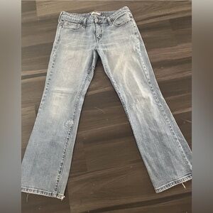 Levi’s 545 Jeans Womens 10S Low Rise Bootcut Y2K Distressed Demin Jeans